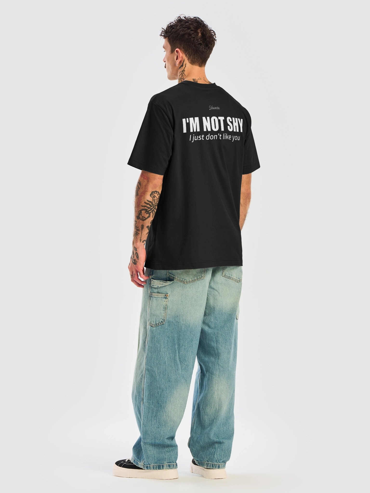 I'm Not Shy, I Just Don't Like You – Funny Graphic T-Shirt product image (3)