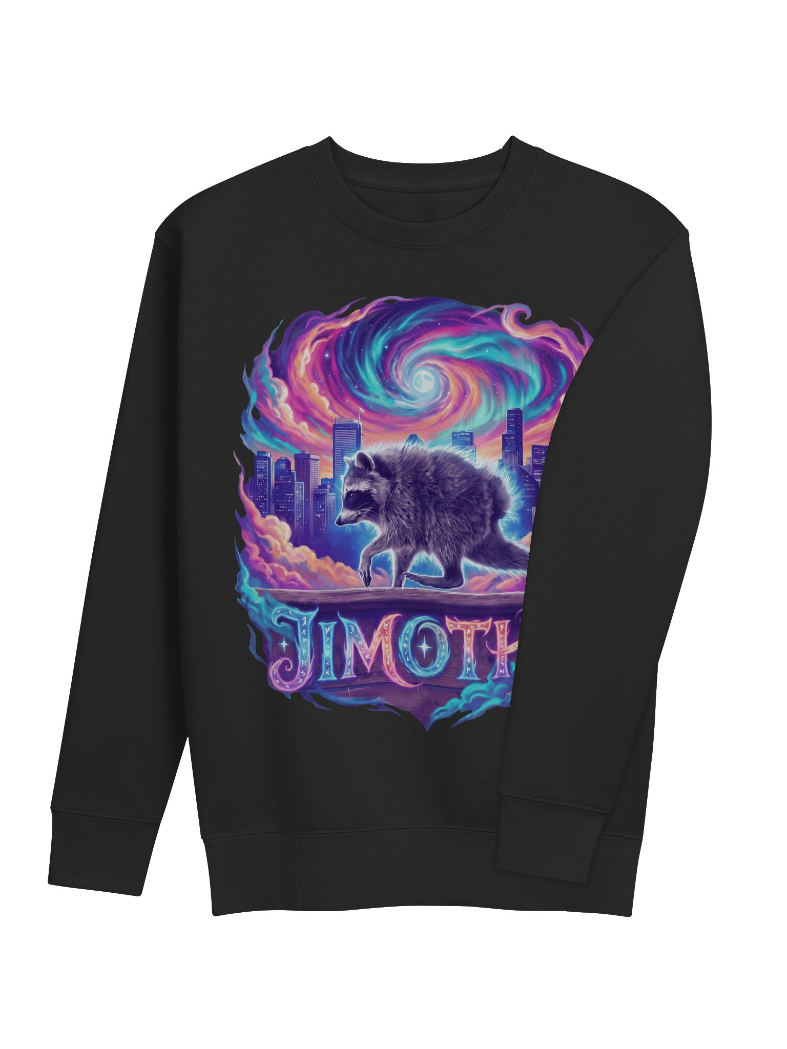 Jimothy's Cosmic Skyline Sweatshirt product image (4)