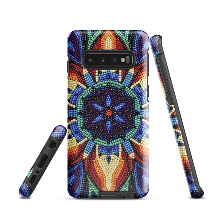 Mandala Faux-beaded Samsung® Tough Case product image (1)