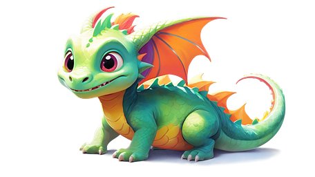 Fancy Dragon