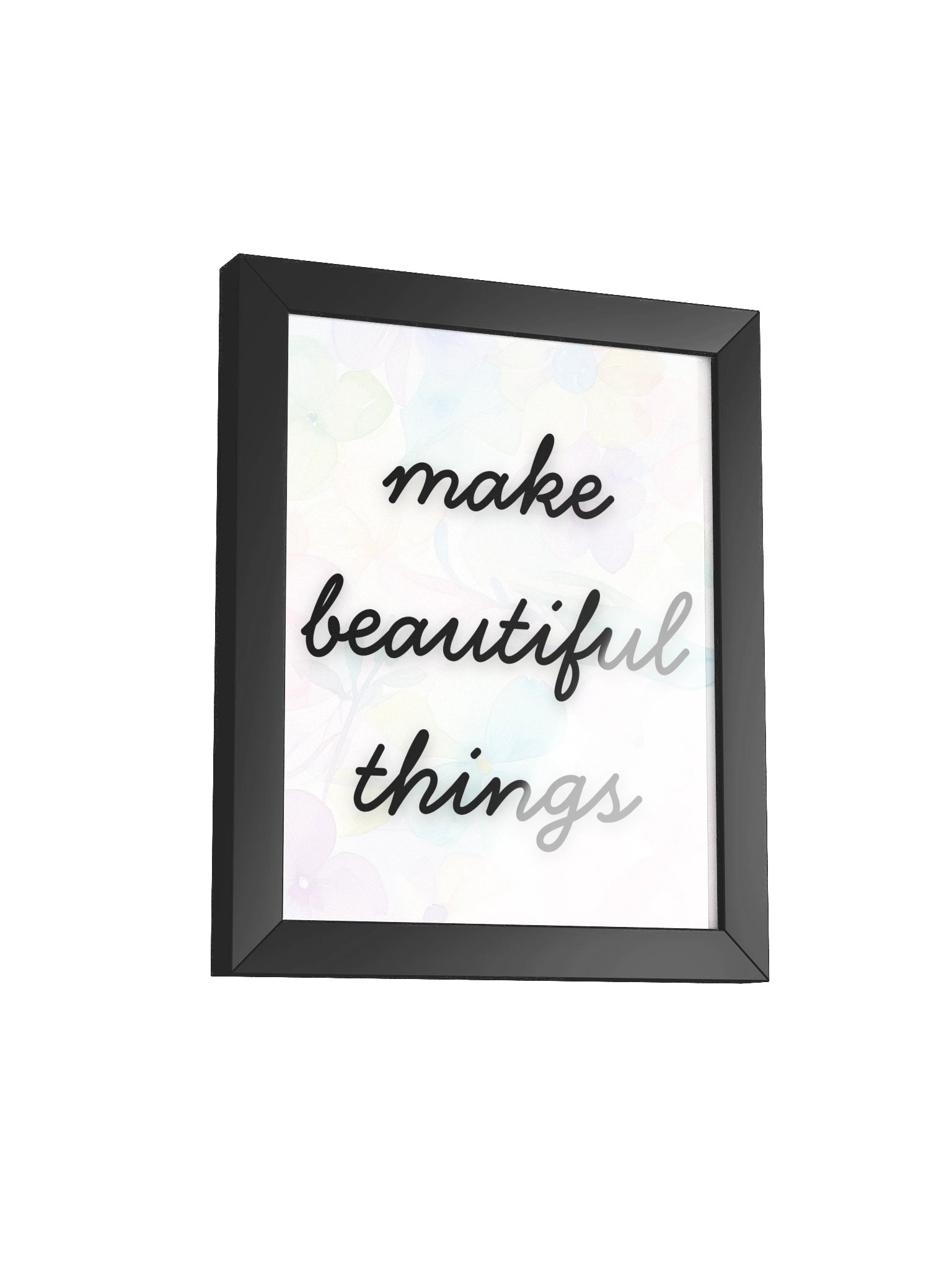 Make Beautiful Things Print product image (9)