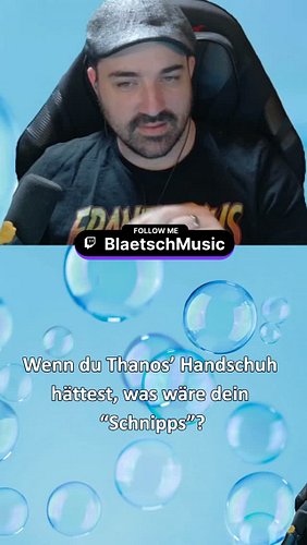 Was würdest du mit Thanos' Handschuh tun? #thanos #philosophie #hypothetisch #marvel