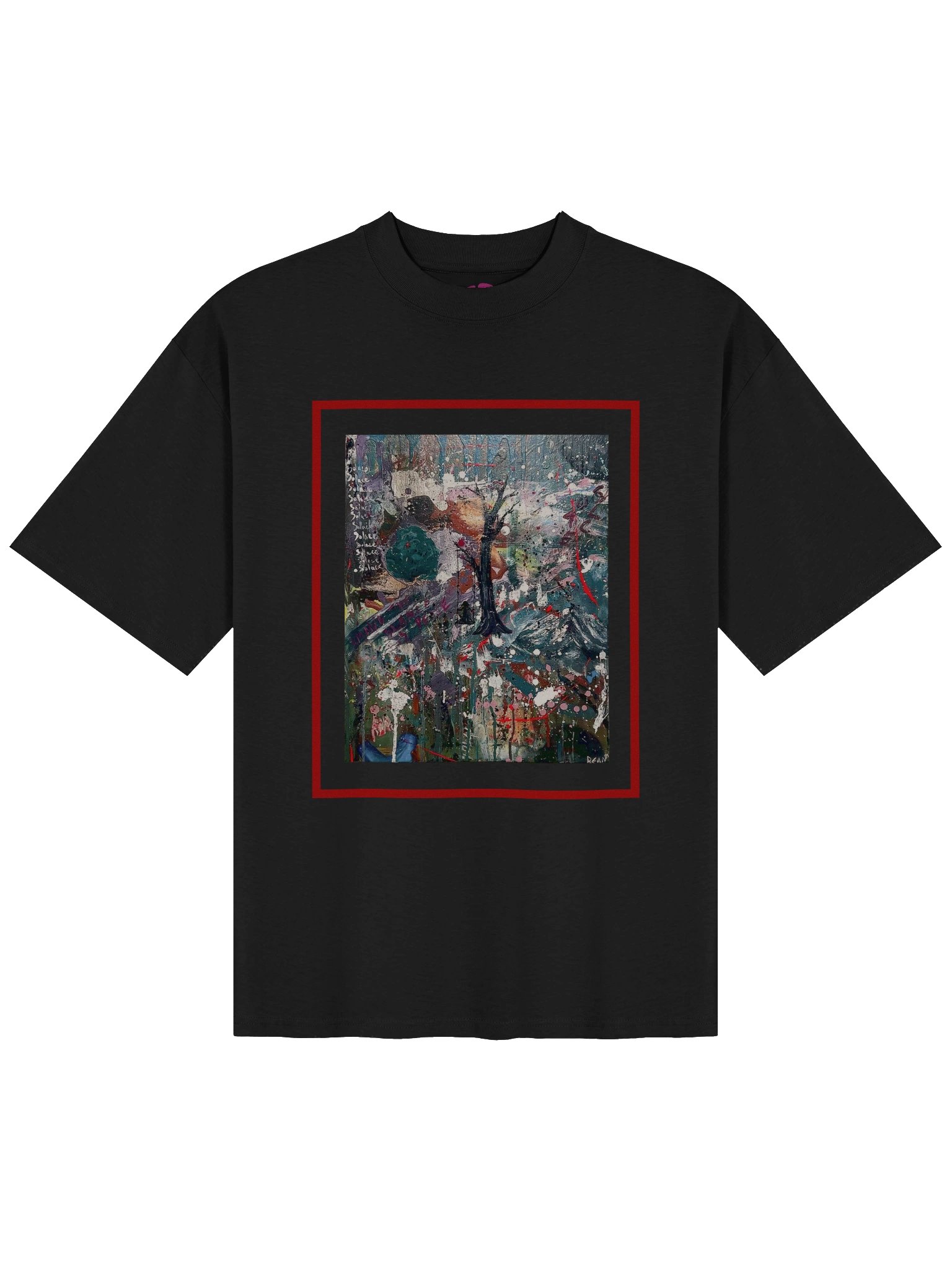 With Solitude, Comes Solace - Oversized Tee product image (1)