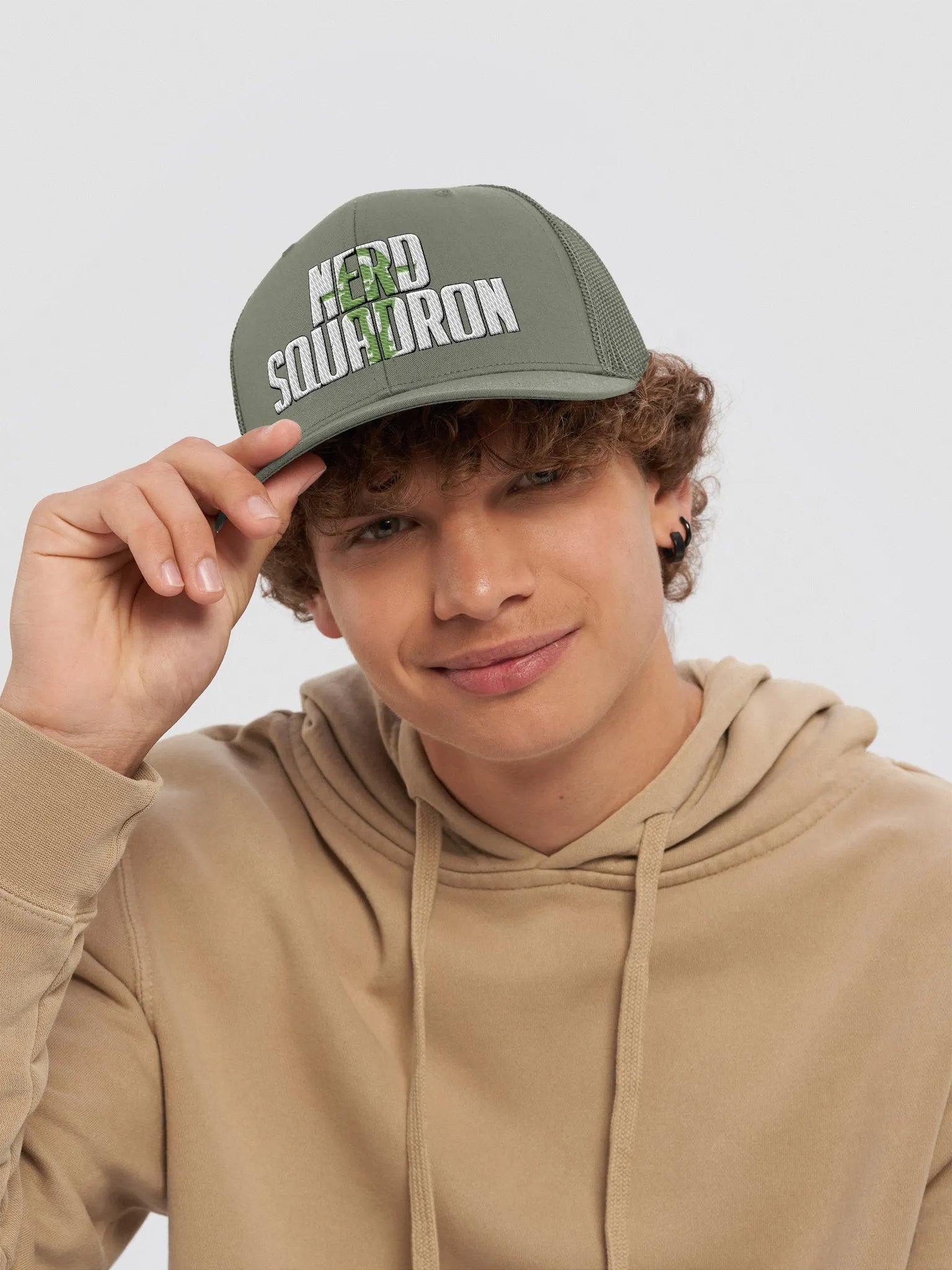 Nerd Squadron Trucker hat(Slave1) product image (24)