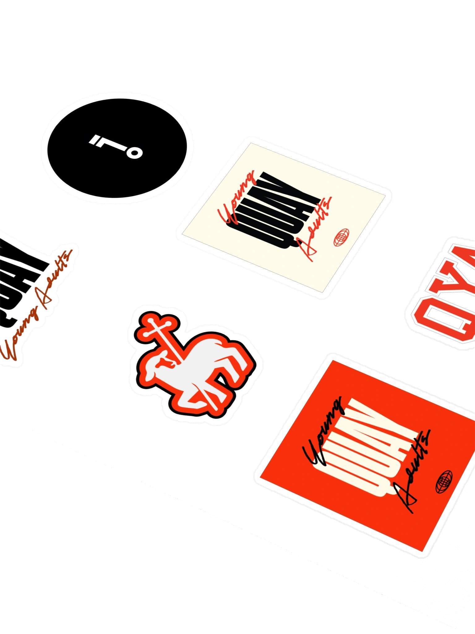 quay ya sticker pack product image (2)