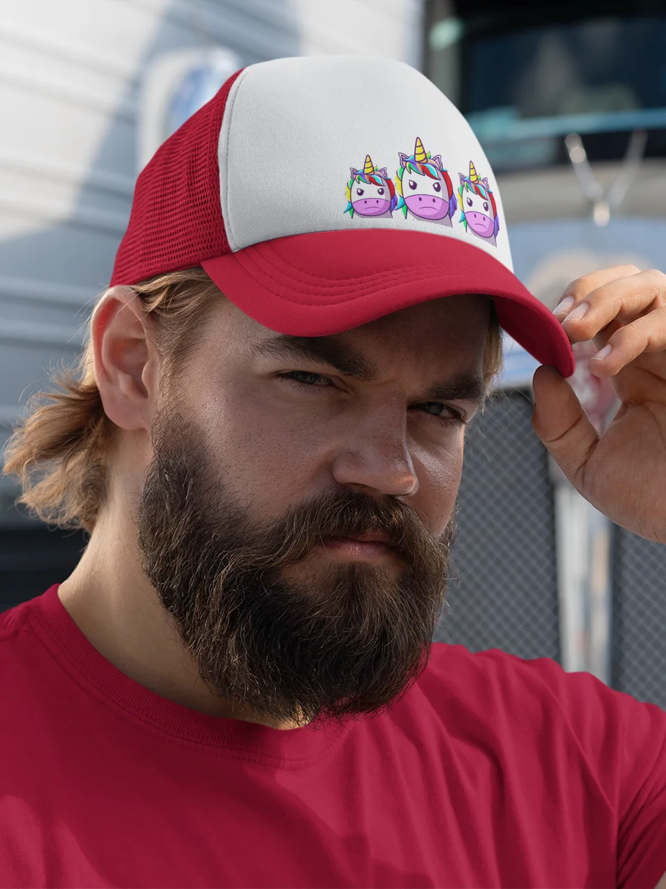 3's A Crowd Hat product image (1)