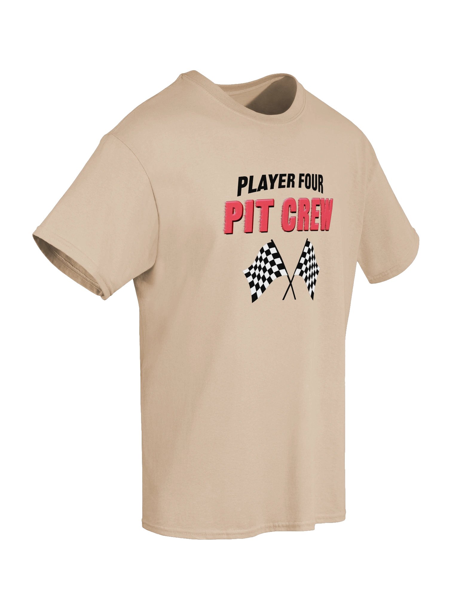 Player Four Pit Crew T-Shirt (12 Colors) product image (7)