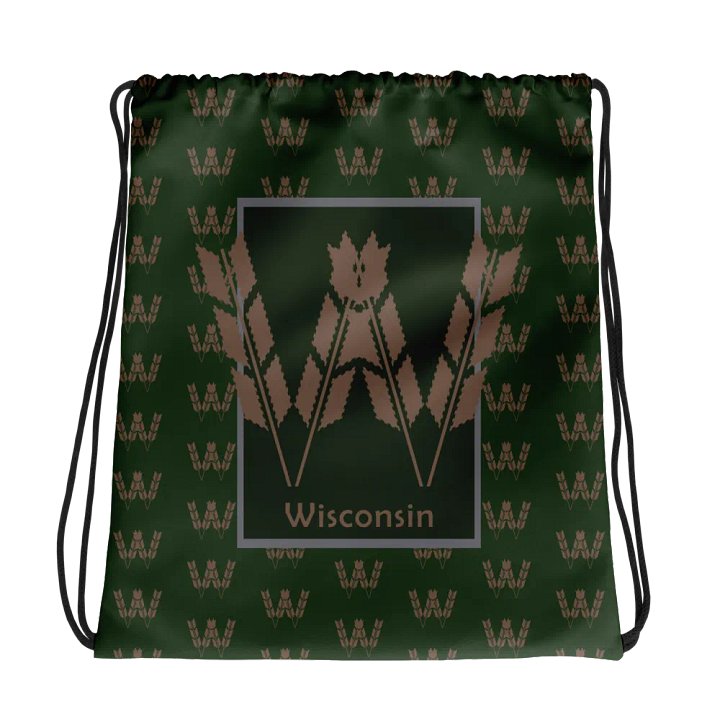 Wisconsin Barley - Drawstring Bag product image (1)