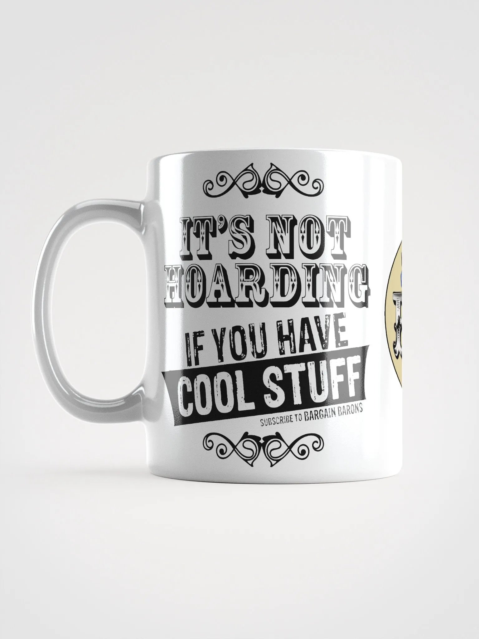ITS NOT HOARDING (Mug) product image (6)