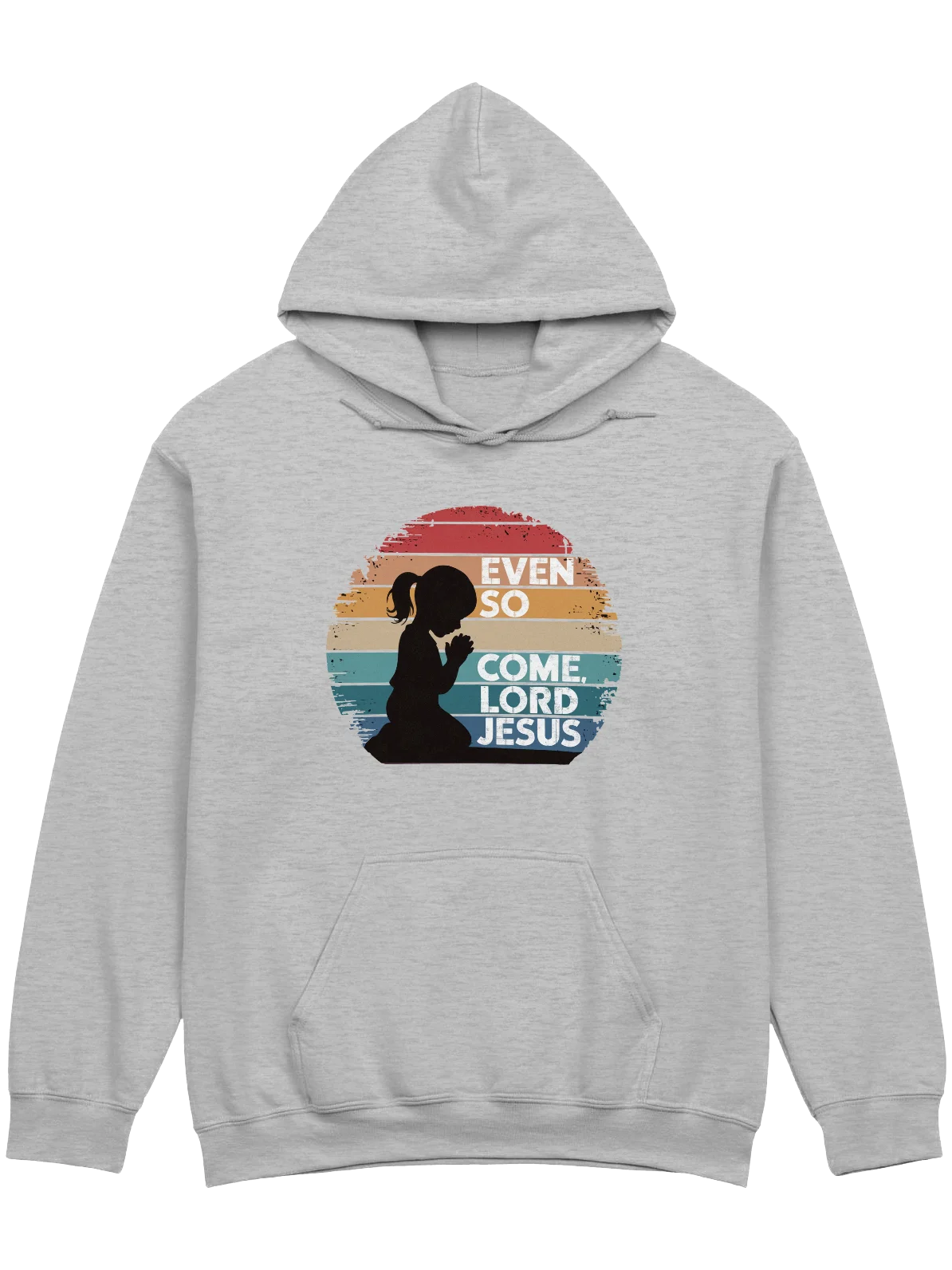 Even So, Come Lord Jesus Hoodie product image (1)