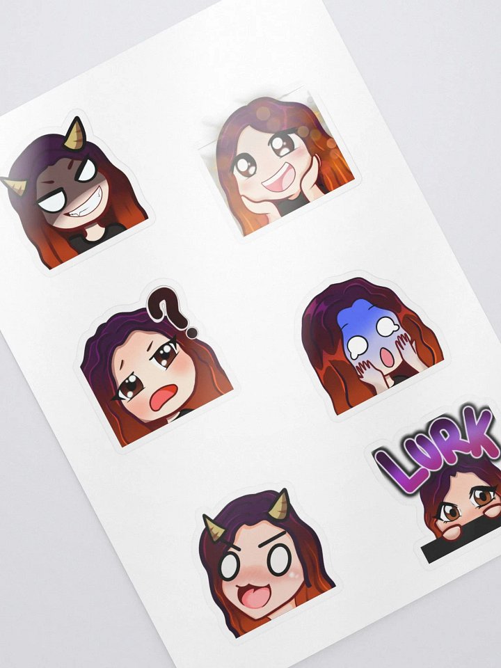 The many faces of DarkIris! product image (2)