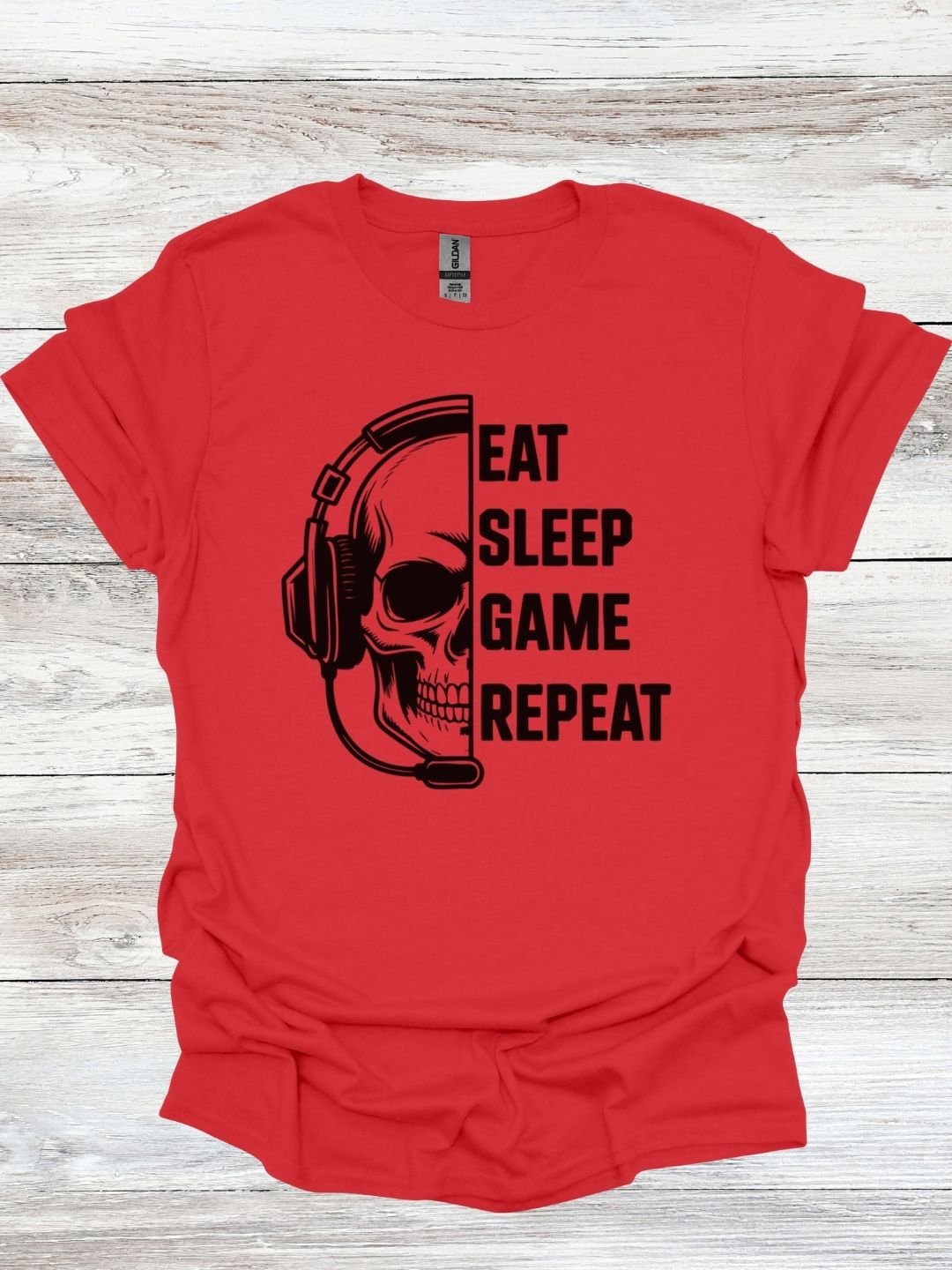 Eat Sleep Game Repeat T-Shirt product image (1)