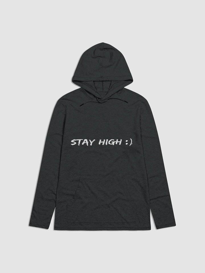 STAY HIGH (JOHN XINA) District Lightweight Hoodie product image (2)