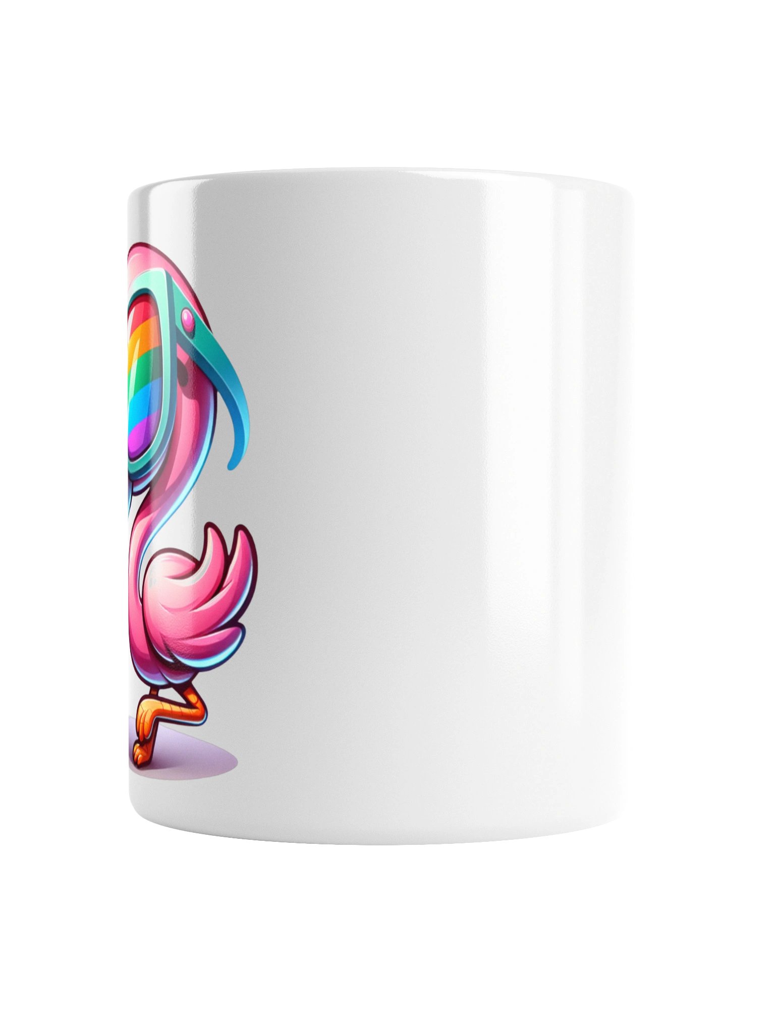 Rainbow Shades Flamingo Mug product image (2)