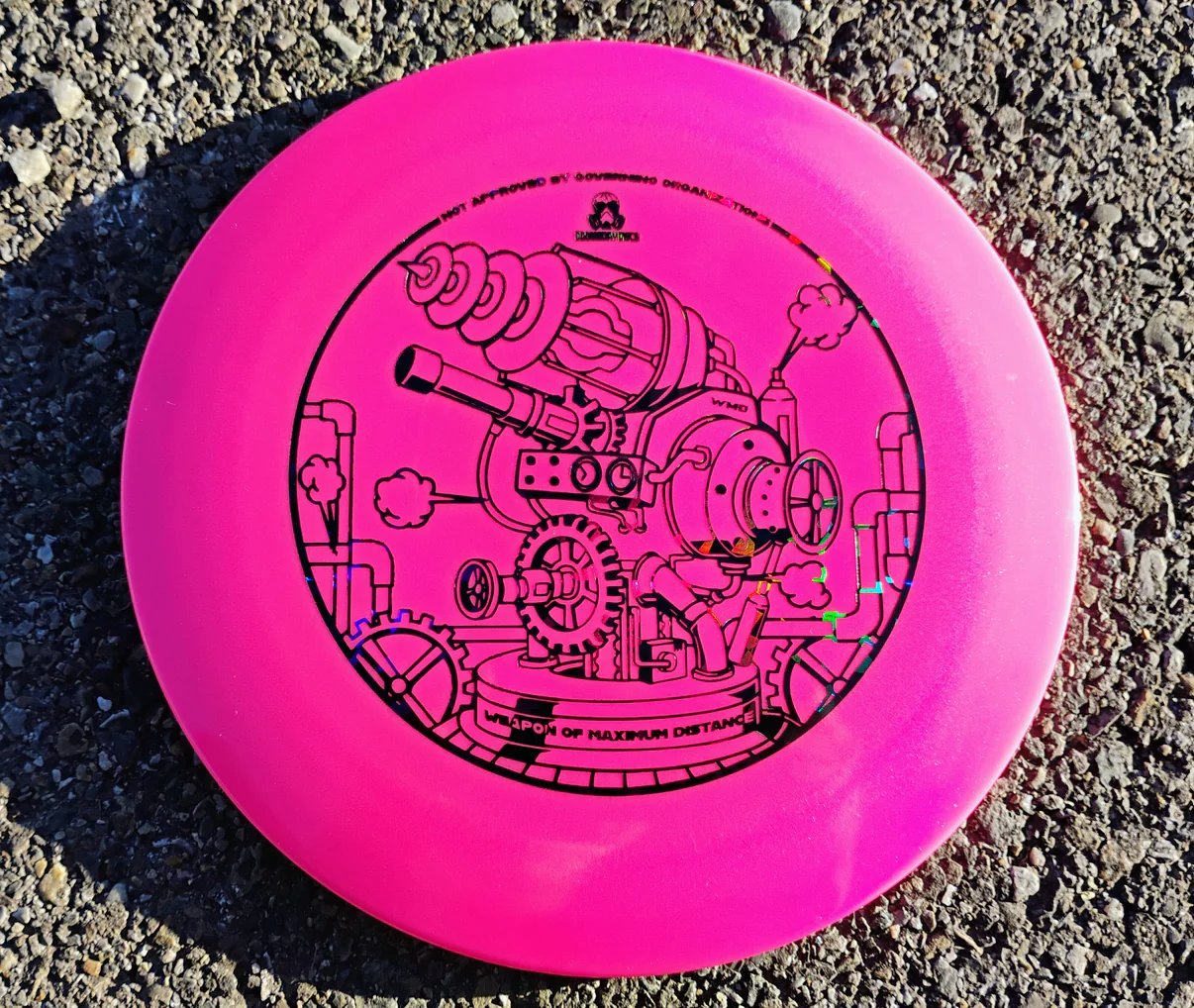 DOOMSDAY DISC WMD WEAPON OF MAXIMUM DISTANCE - DRIVER product image (1)