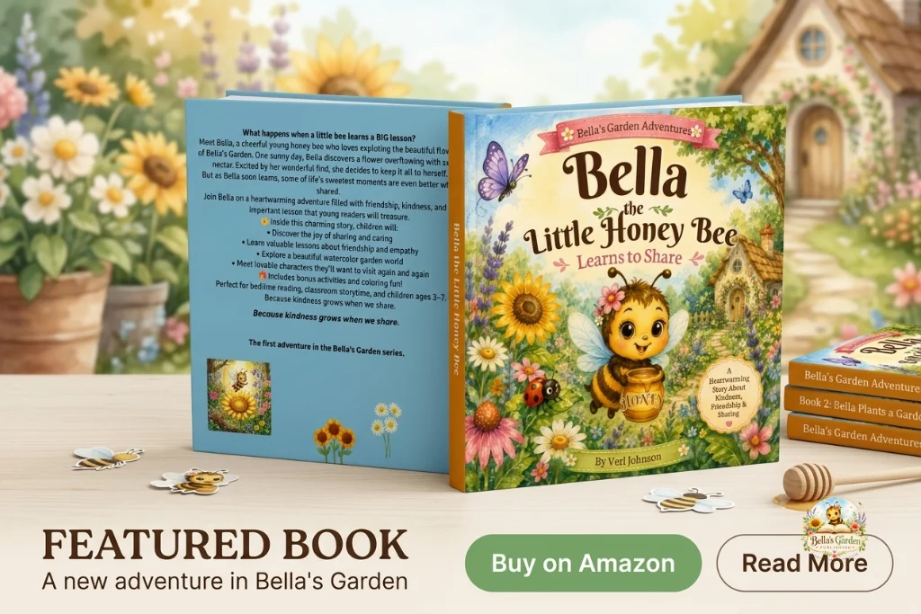 Featured Book: Bella the Little Honey Bee Learns to Share