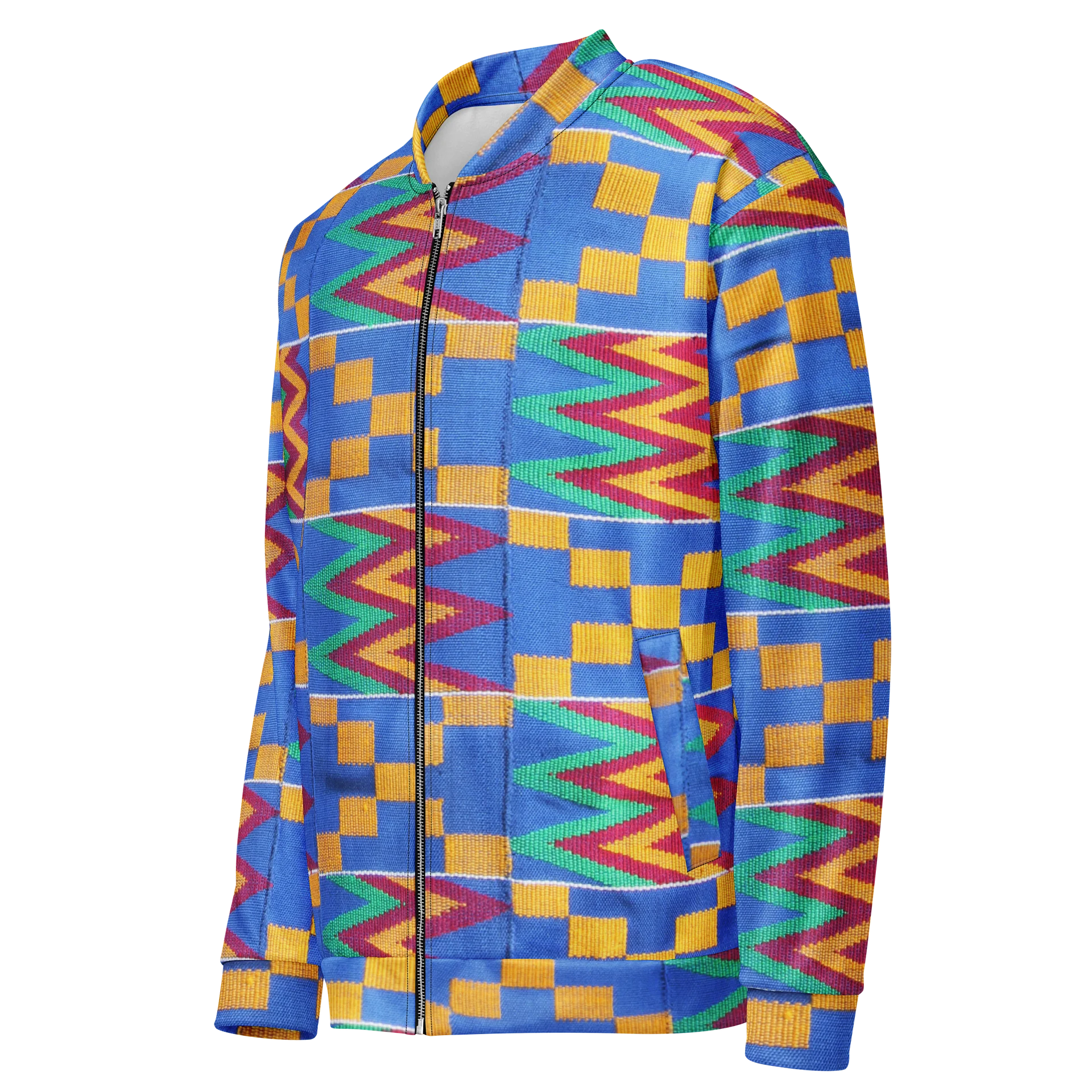 Amunra Print Bomber Jacket product image (3)