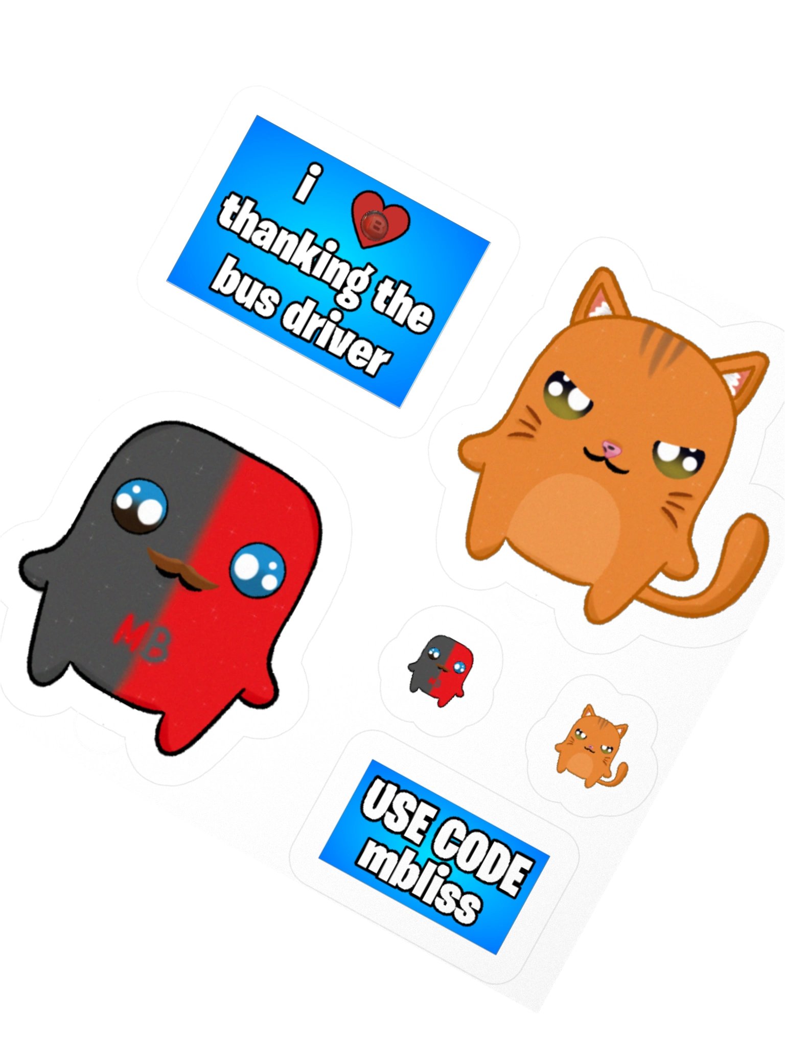 SPRITE WEEK - sticker sheet product image (2)