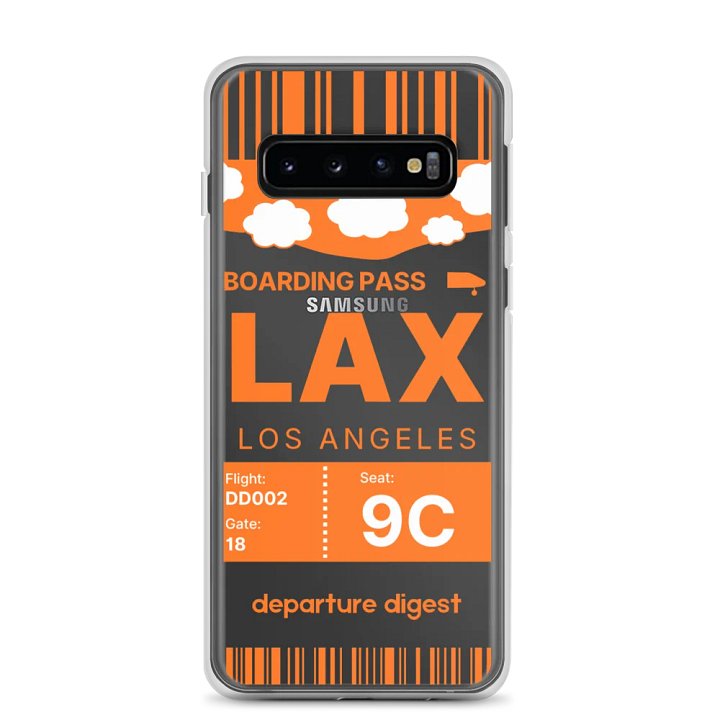 LAX: Los Angeles Boarding Pass Case (Android) product image (1)