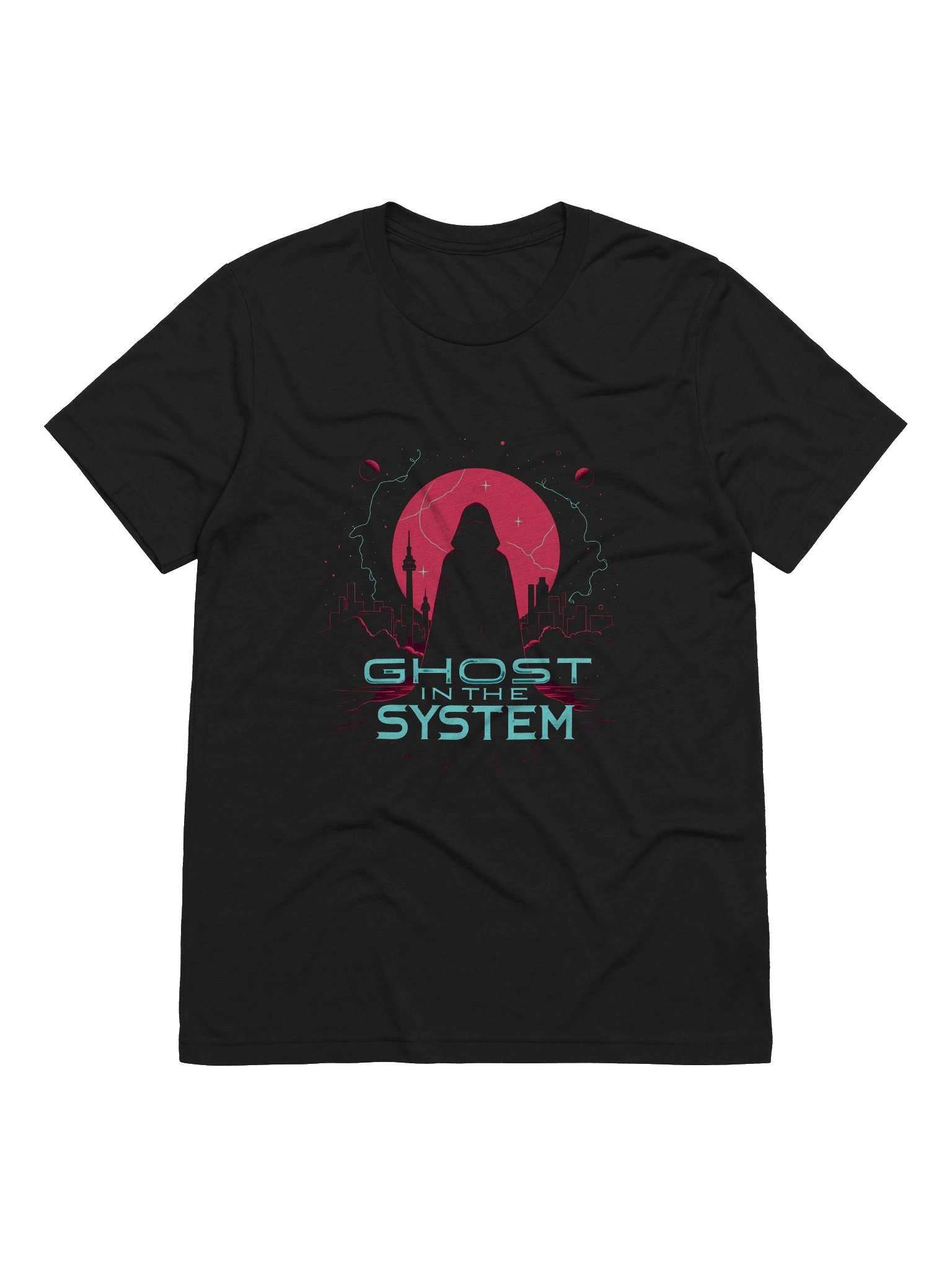 Ghost In The System #004- Short Sleeve T-Shirt product image (1)