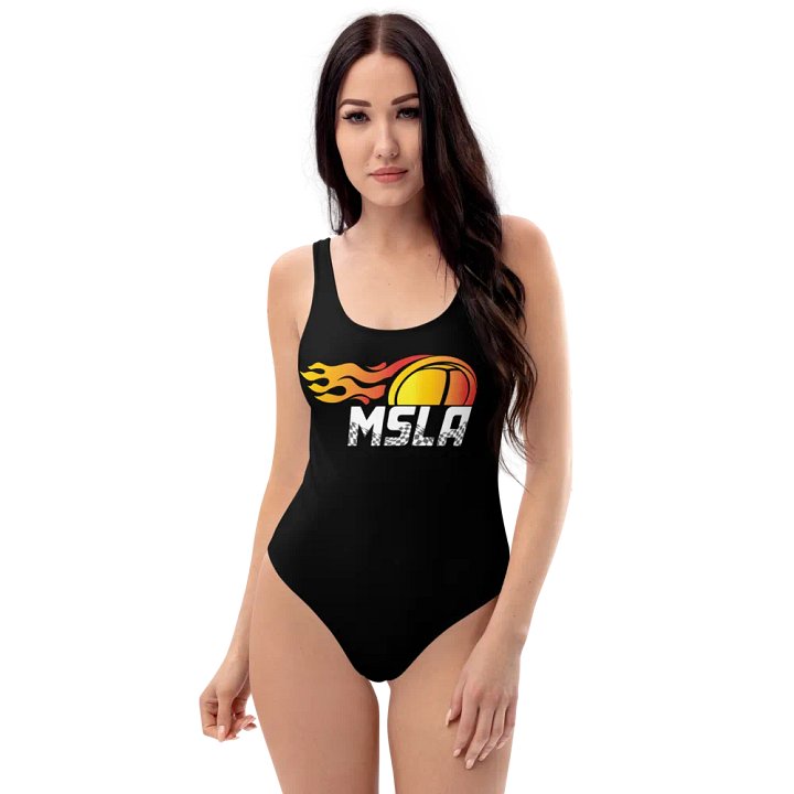 MSLA Logo One-Piece Swimsuit product image (2)