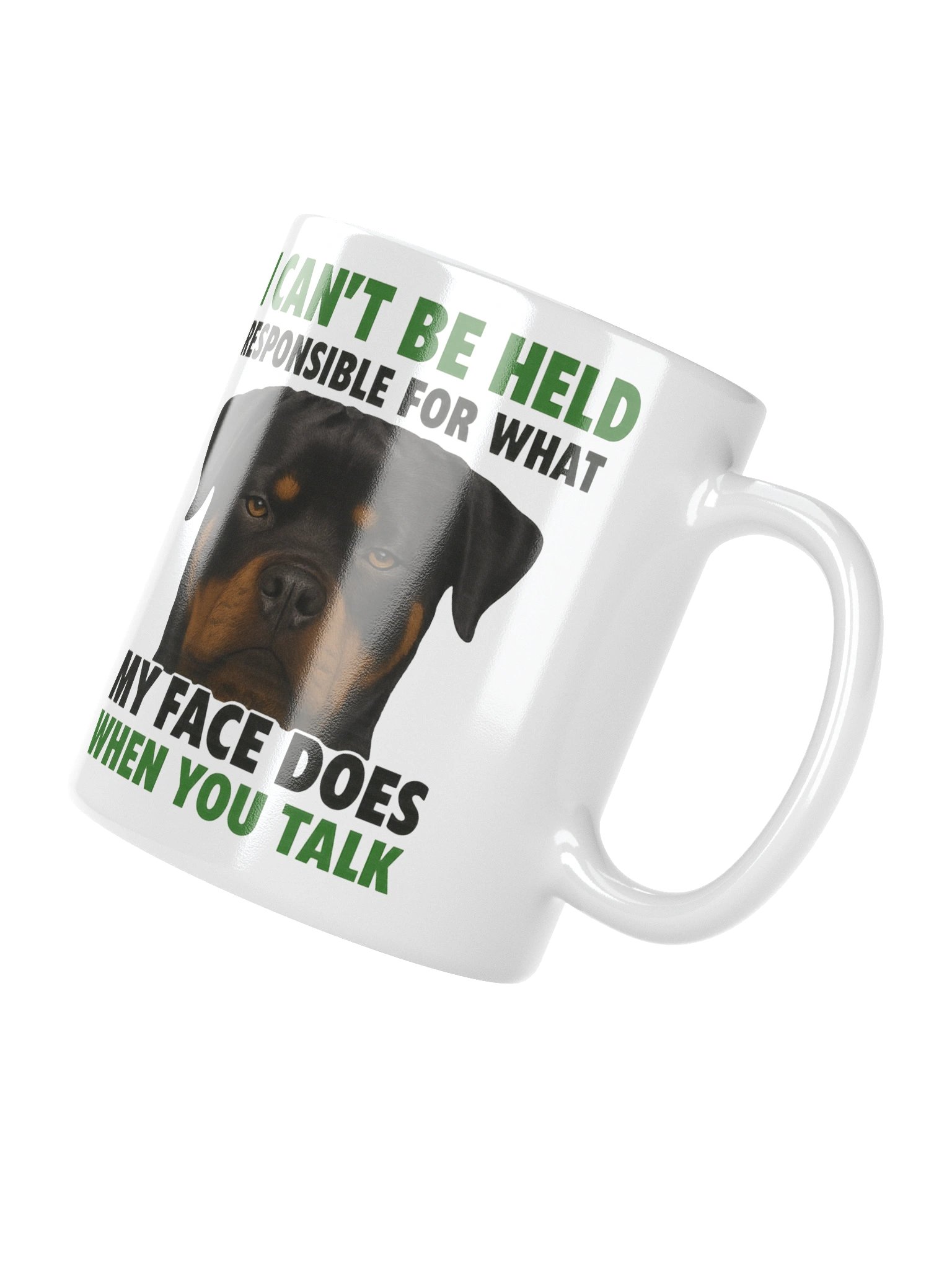 Rottweiler Face Expression Mug product image (7)