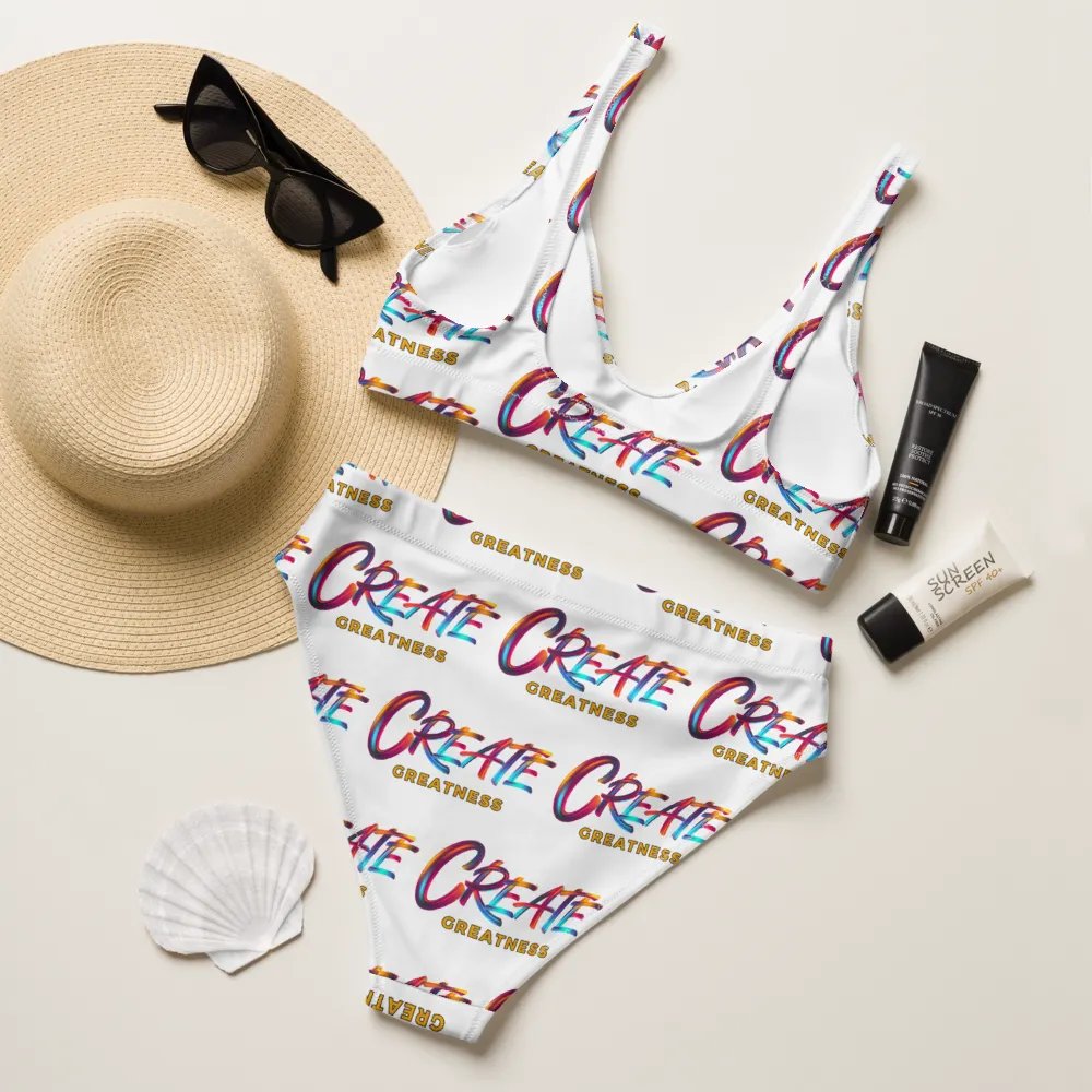 Create Greatness Bikini Set product image (10)