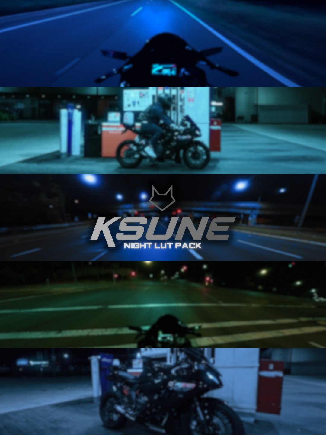 KSUNE NIGHT LUT PACK product image (1)