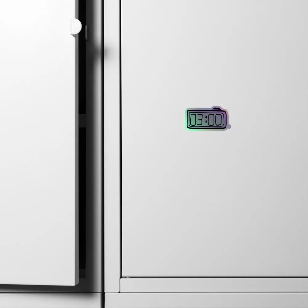 Sticker - 03:00 product image (6)