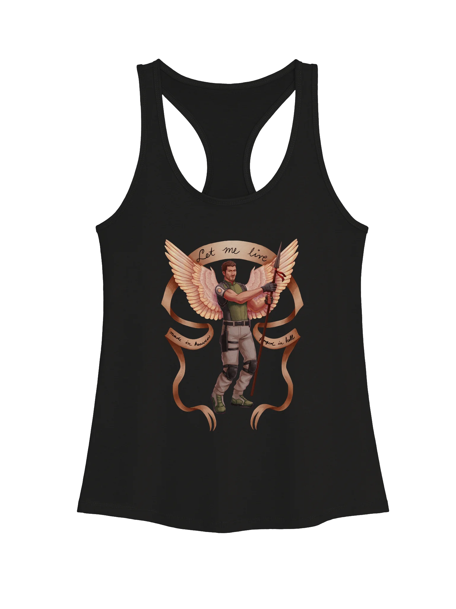 Let Me Live Chris Women's Tank product image (1)
