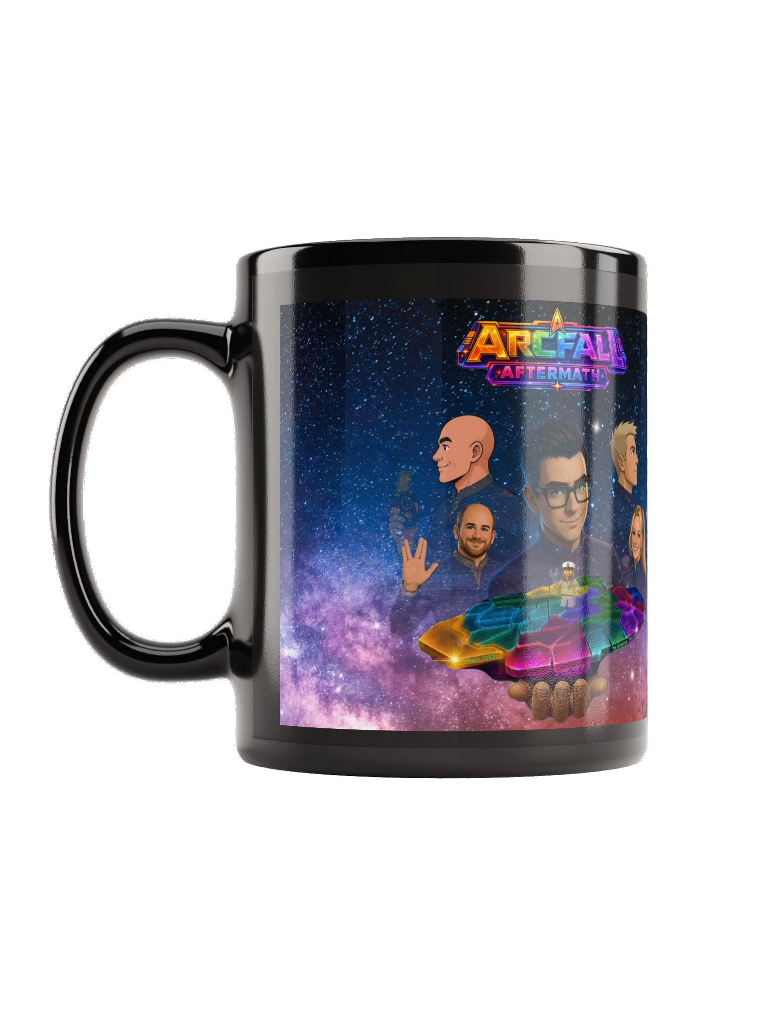 Arcfall Aftermath Mug product image (1)