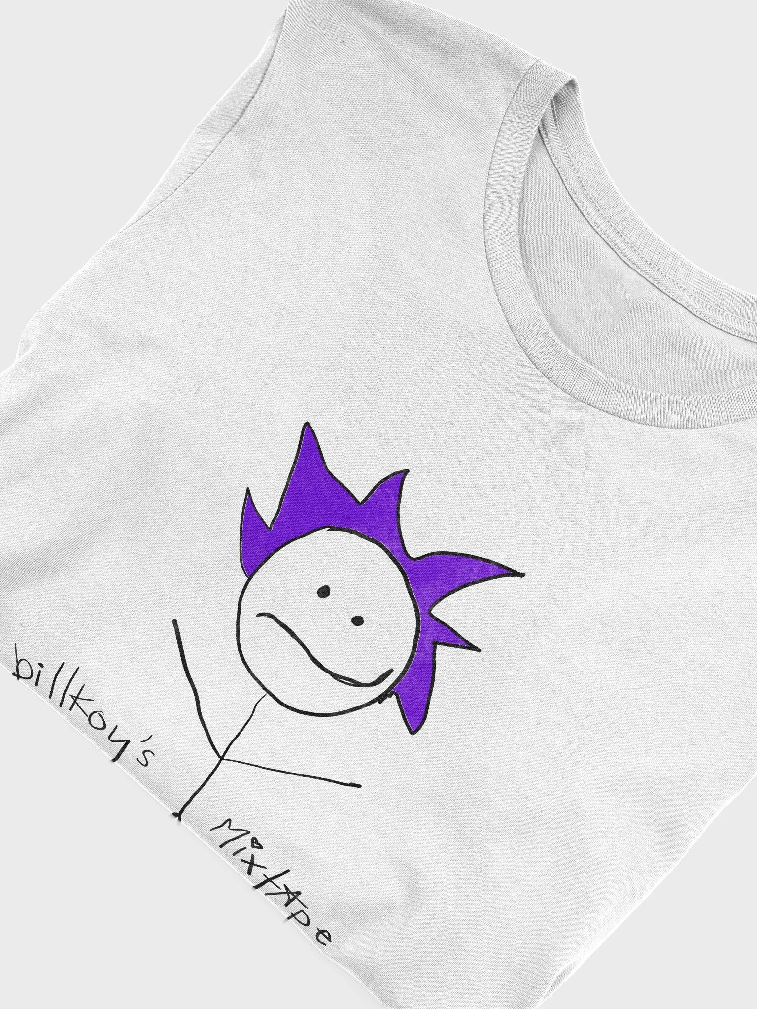 billkoy's mixtape white vintage tee product image (4)