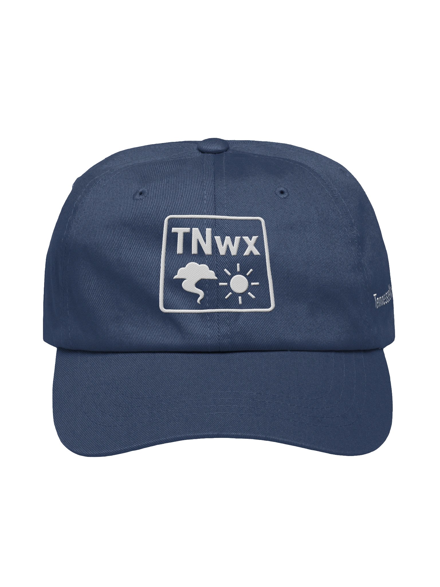 Cap with Embroidered TNwx Logo With Sun and Storms product image (1)