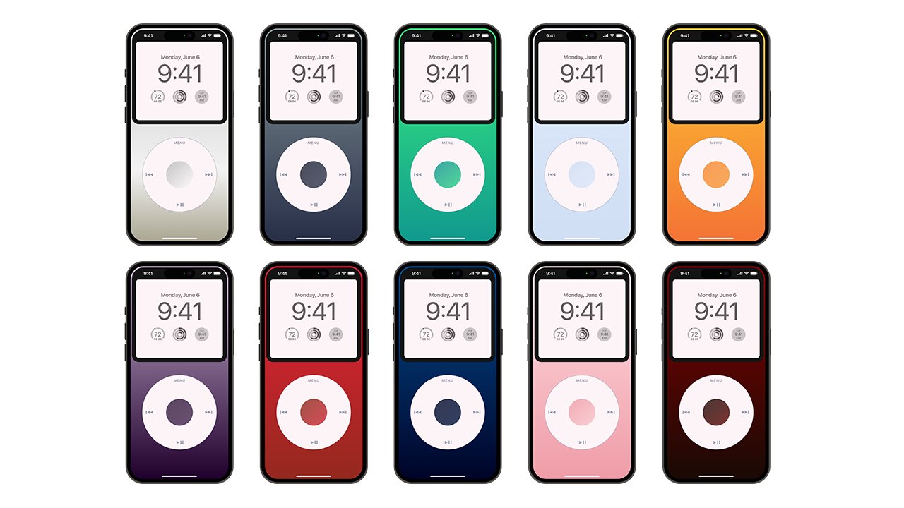 iPod Wallpaper Pack product image (9)