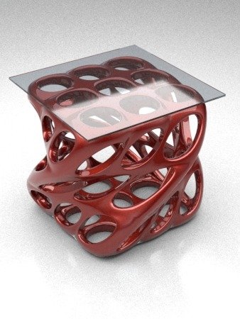 Weaverbird Parametric Table Design Grasshopper Rhino Files Download product image (3)