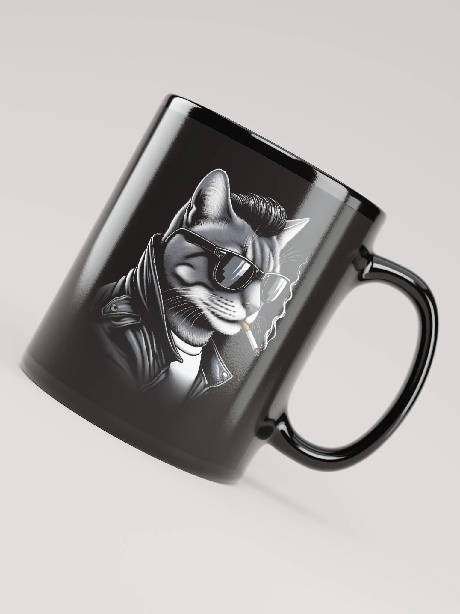 Greaser Fury Mug product image (7)