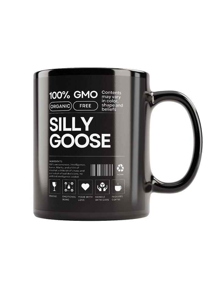 Silly Goose Label Mug product image (2)