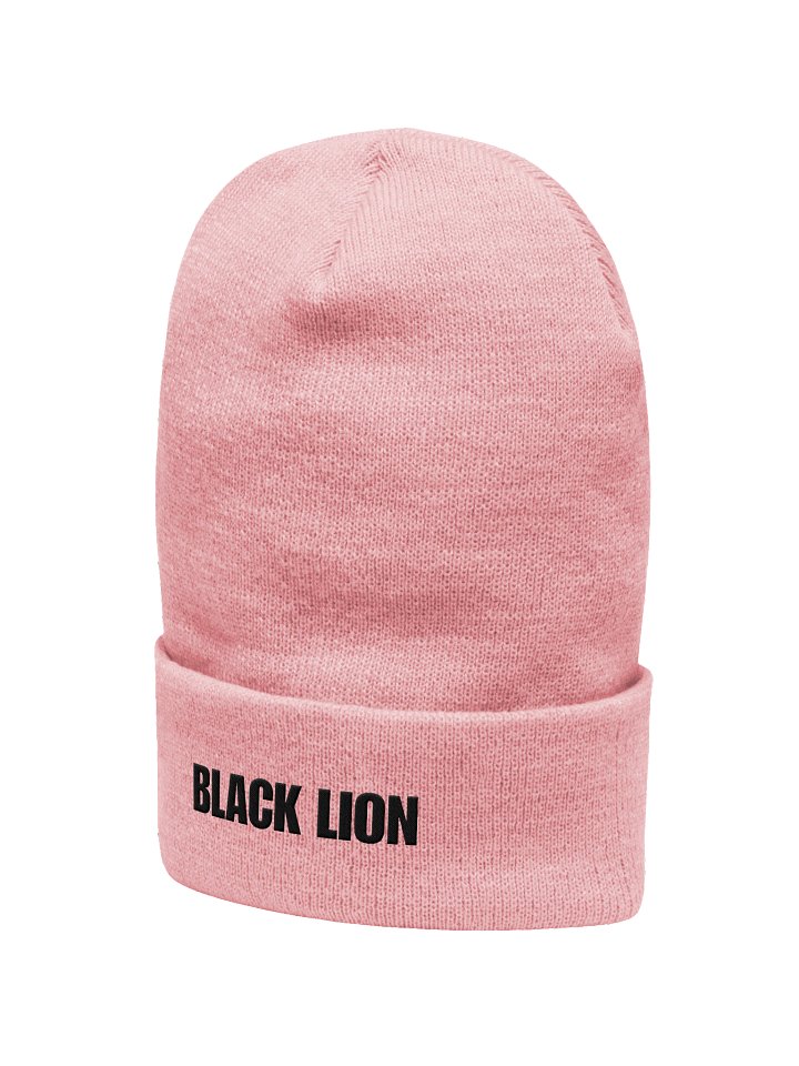 BLACK LION BEANIE product image (11)