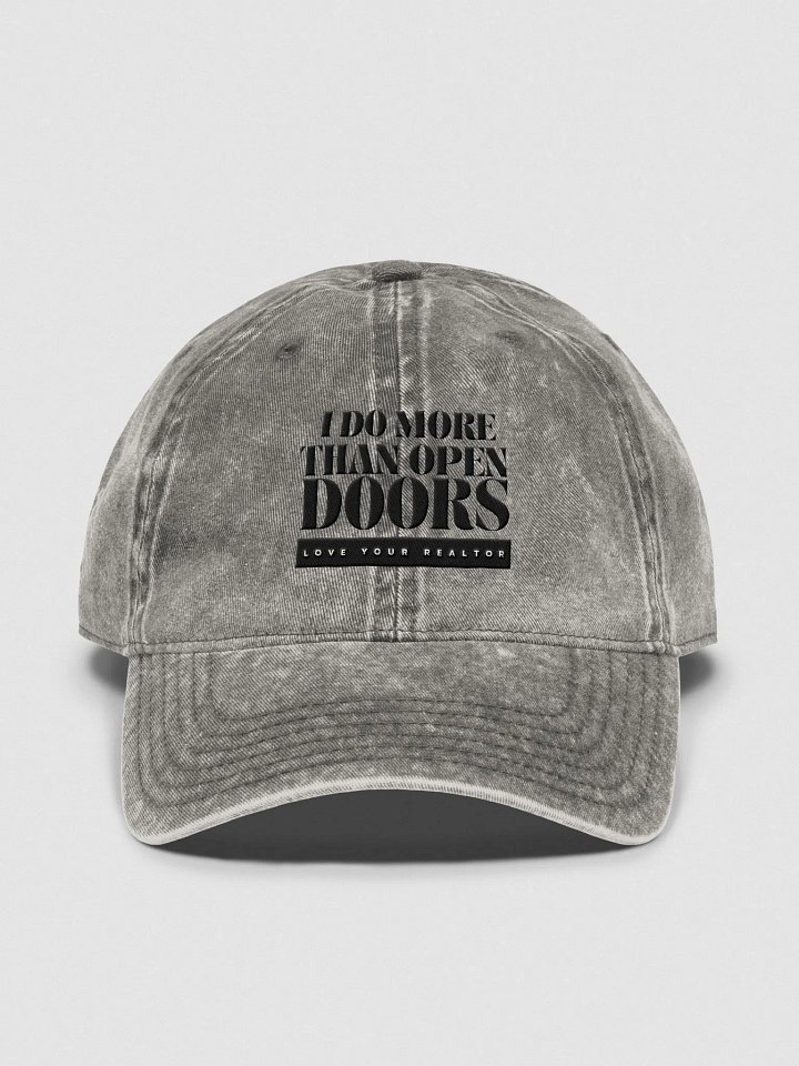 I DO MORE - Dad Hat product image (1)