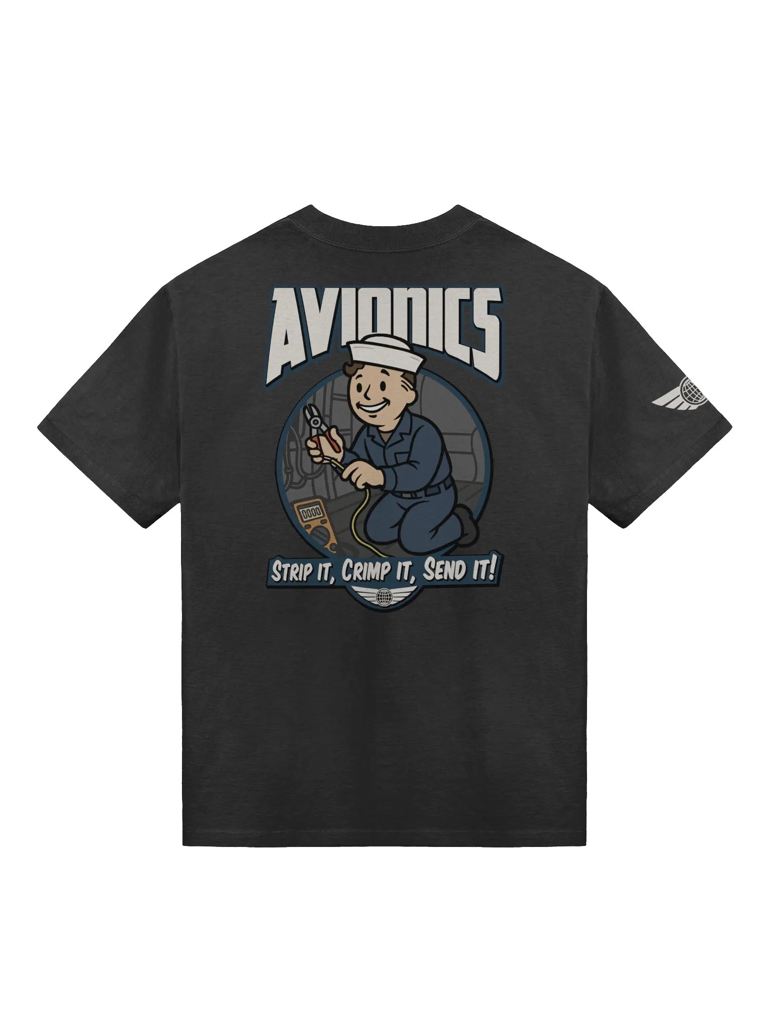 "AE: Send It" BigBoy Shirt product image (1)