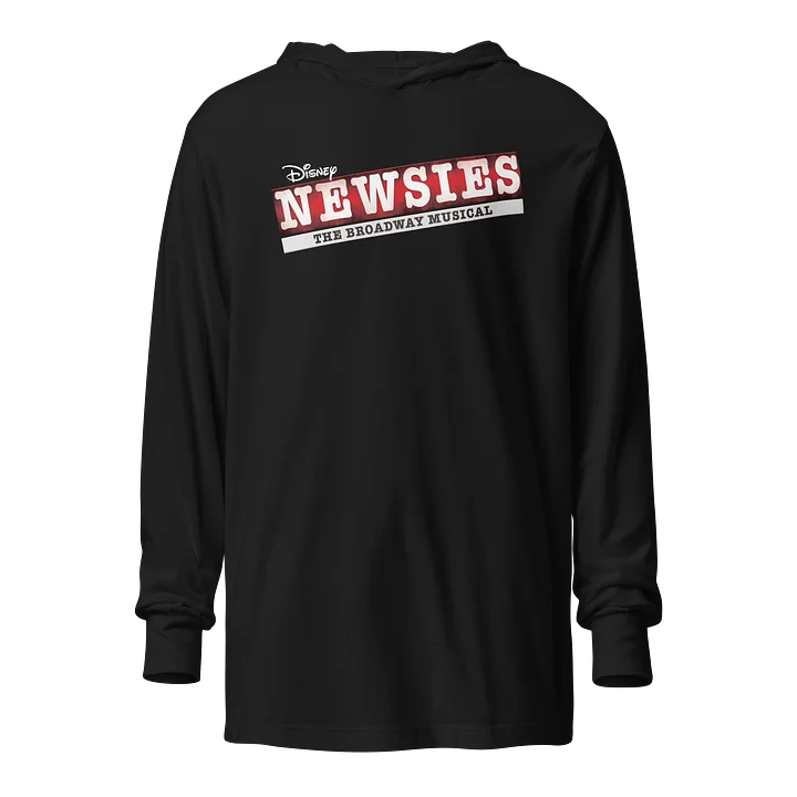 Concordia Prep - Newsies - Cast & Crew Hooded Tee product image (1)
