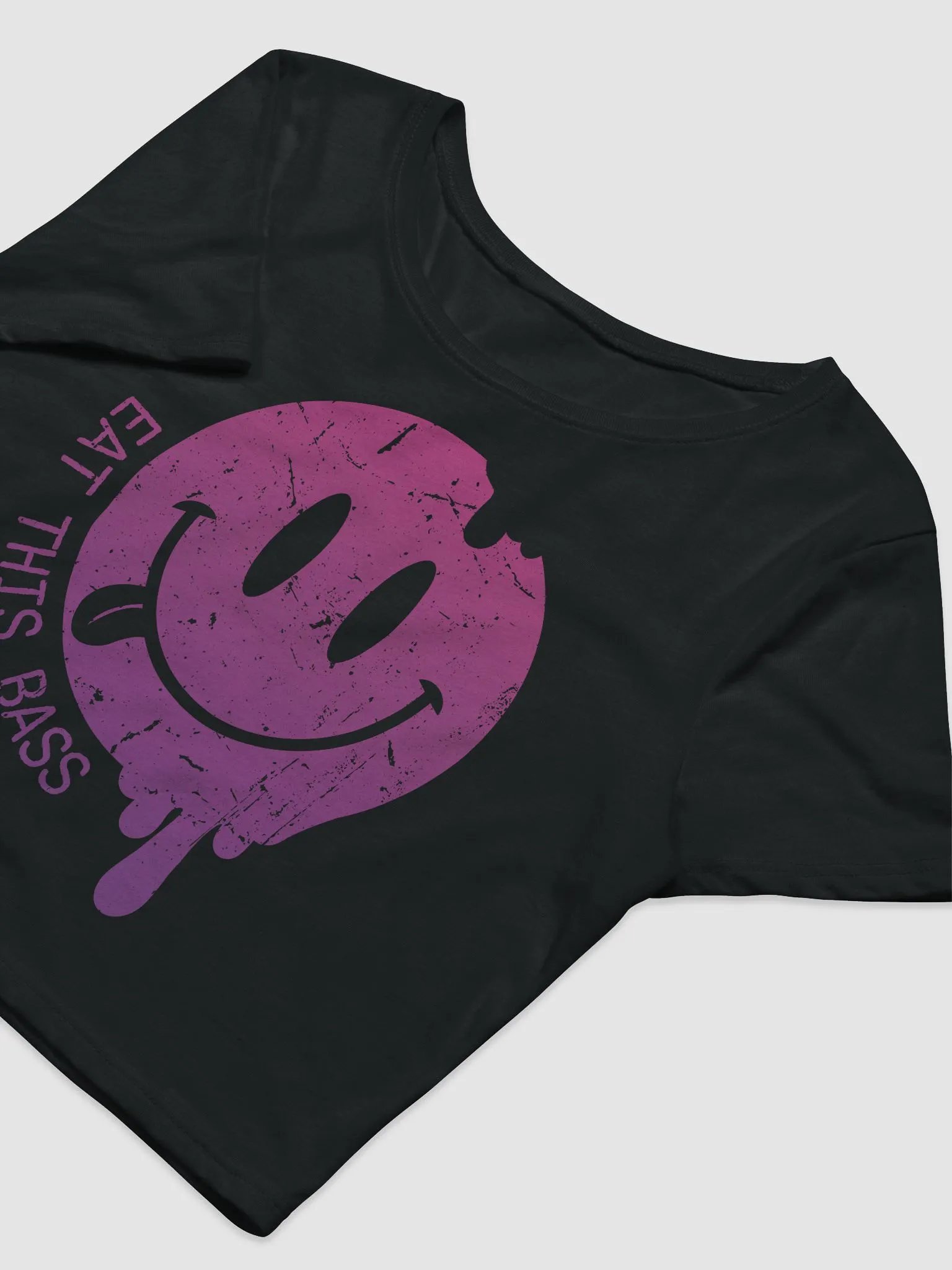Eat This Bass Crop product image (5)