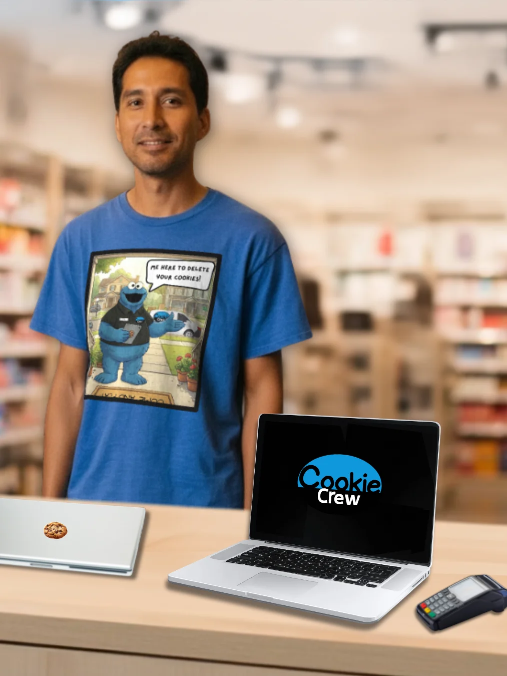 DELETE COOKIES - TEE product image (23)