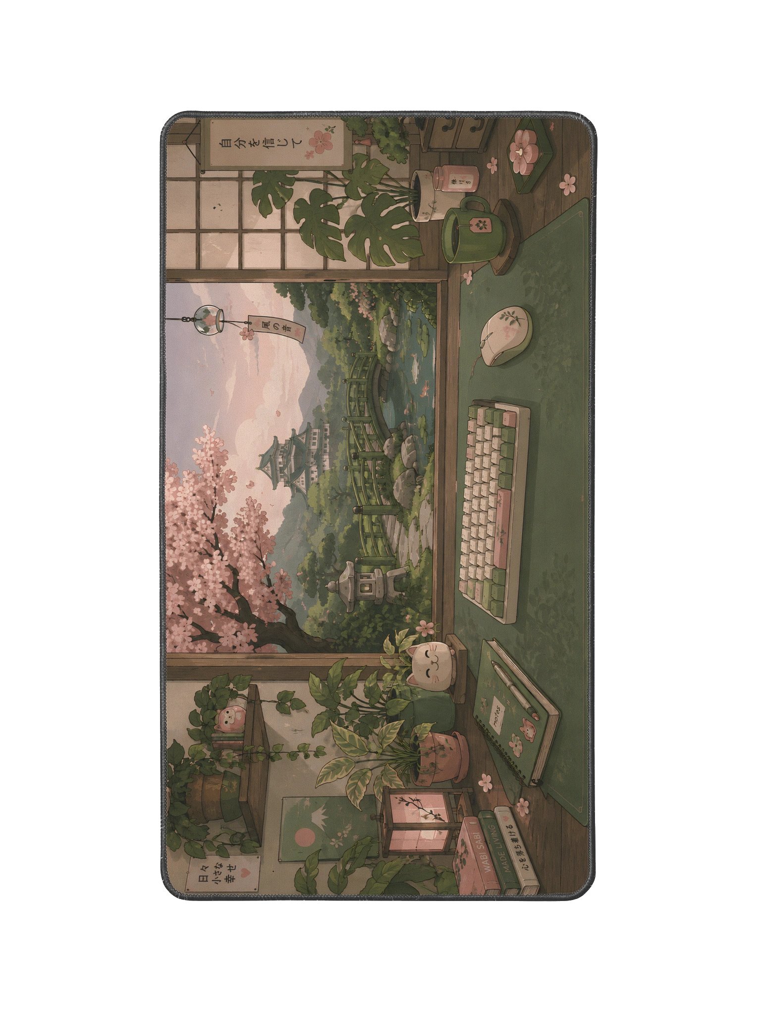 Manifesting Japan – Desk Mat (12x22) product image (1)