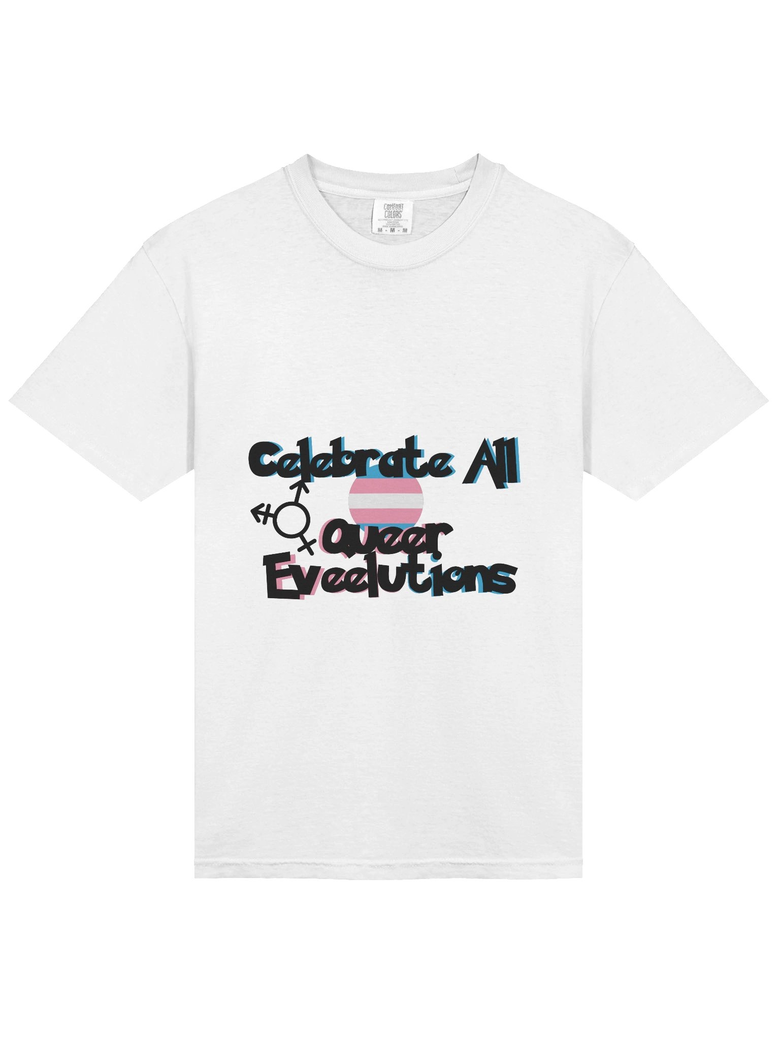 Celebrate All Queer Eveeloutions T-Shirt product image (3)
