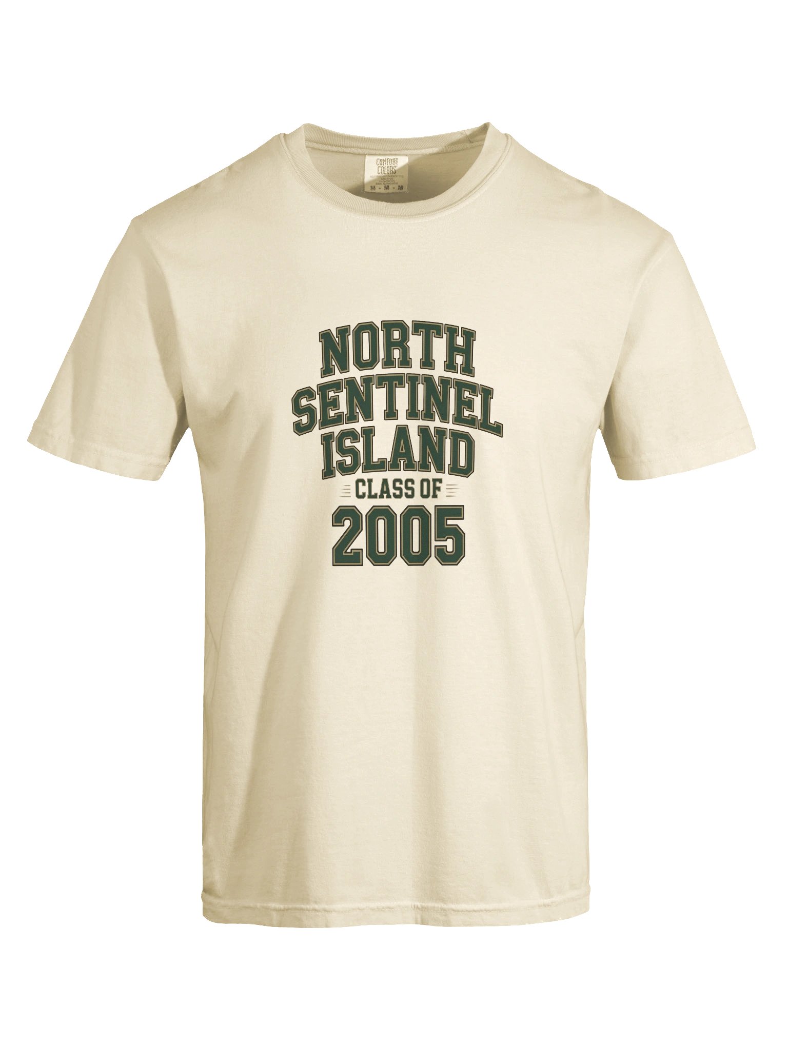 North Sentinel Island 2005 Tee — CL.TEE-01 product image (25)