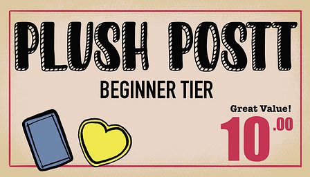 Plush Post: Beginner Tier