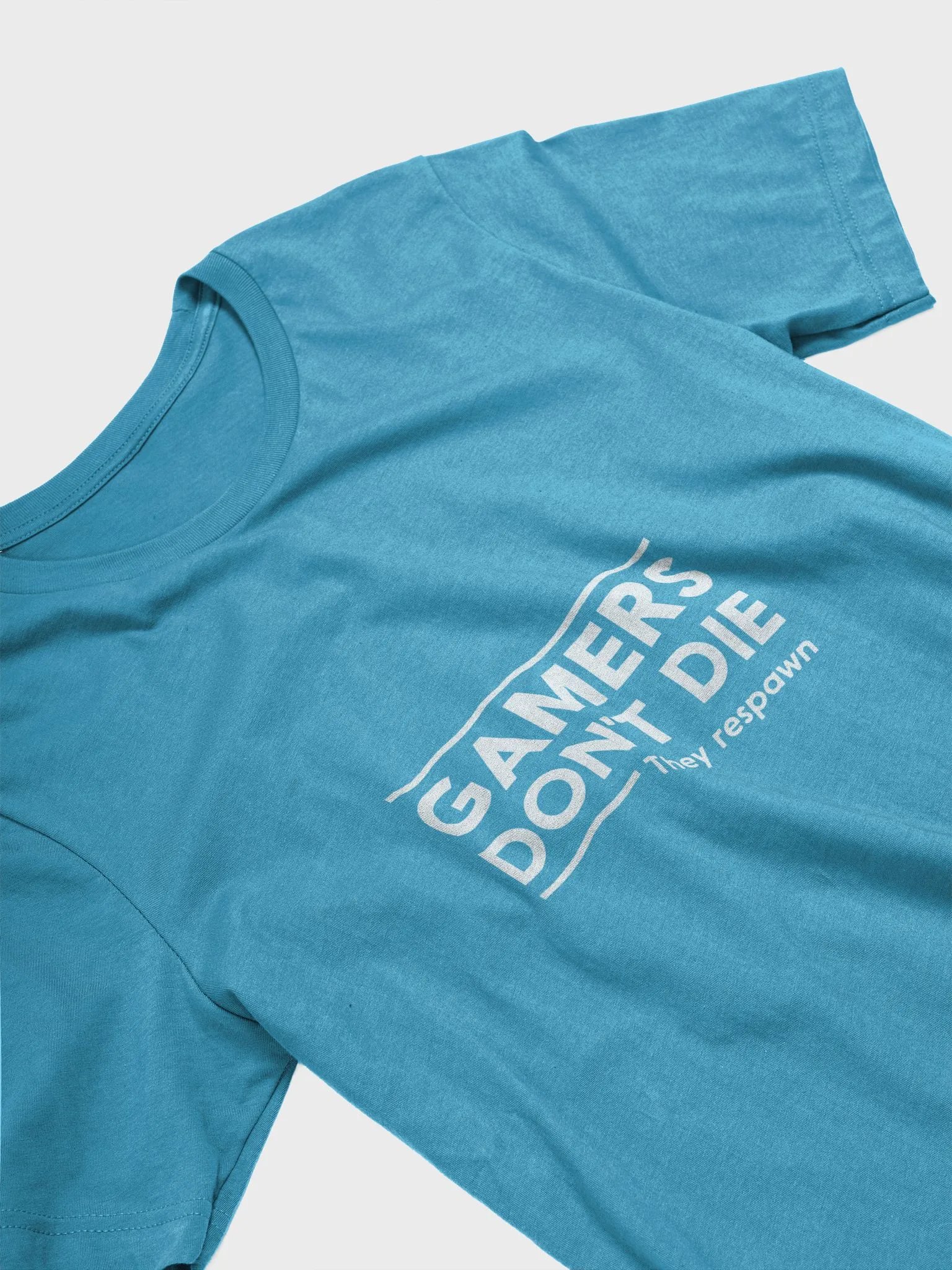Gamers Don't Die T-Shirt! 👕🎮 product image (13)