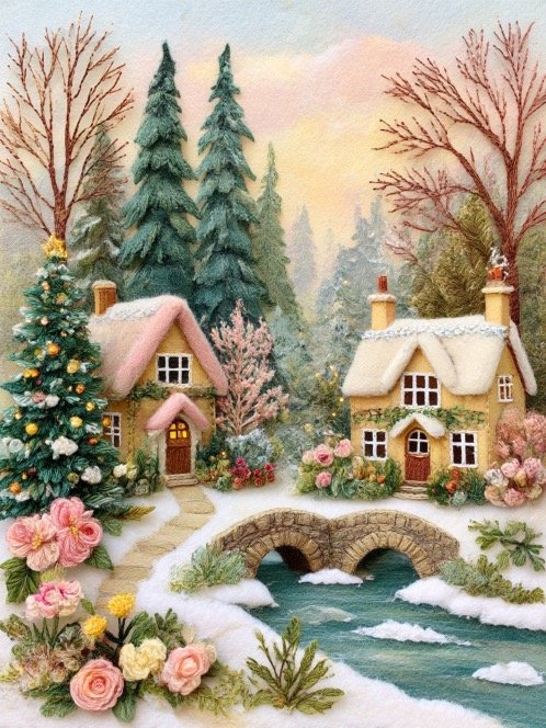100 Heartfelt Christmas Images Bundle + Card Set+ Tags Collection Digital product image (2)