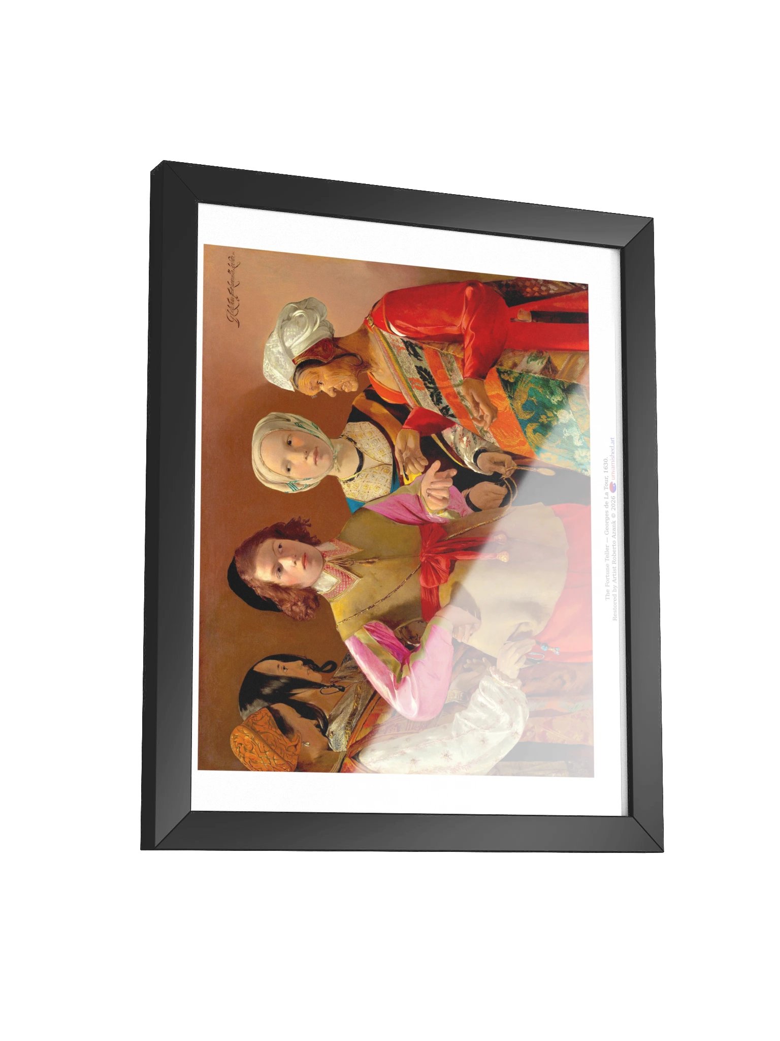The Fortune Teller — Small Framed Matte Poster product image (7)
